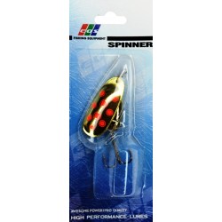 Блешня для риболовлі, обертова, EOS S0037В, вага 14г, колір GS111039